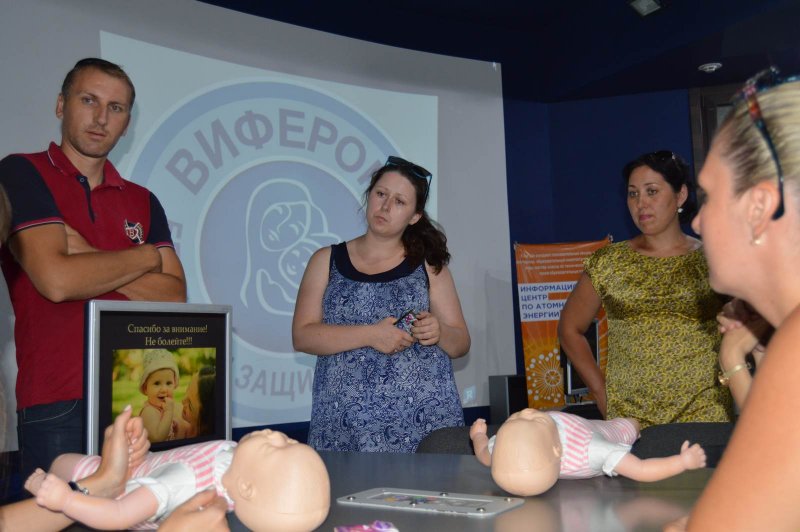 Фото к ИЦАЭ Воронежа открыл для мам курсы первой помощи