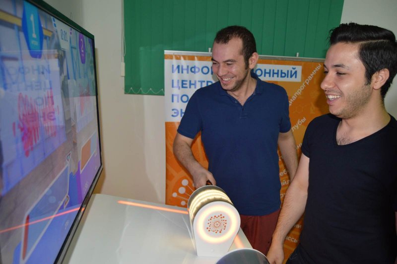 Фото к Радиоактивные бананы и атомные ледоколы: ИЦАЭ Воронежа посетили студенты из Турции