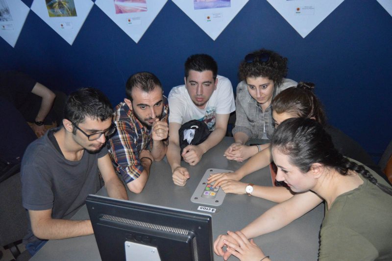 Фото к Радиоактивные бананы и атомные ледоколы: ИЦАЭ Воронежа посетили студенты из Турции