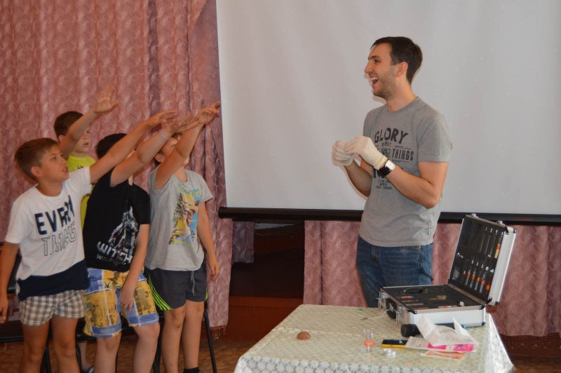 Фото к День науки в лагере «Бобрёнок» 
