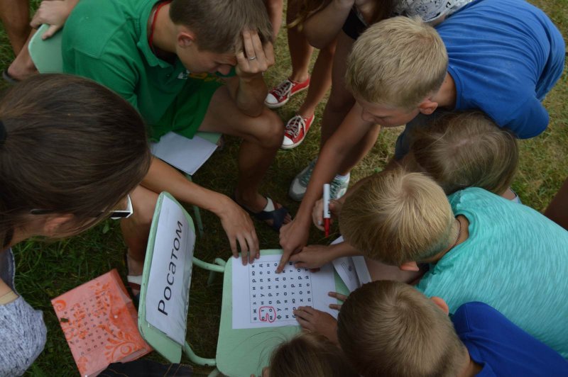 Фото к День науки в лагере «Бобрёнок» 