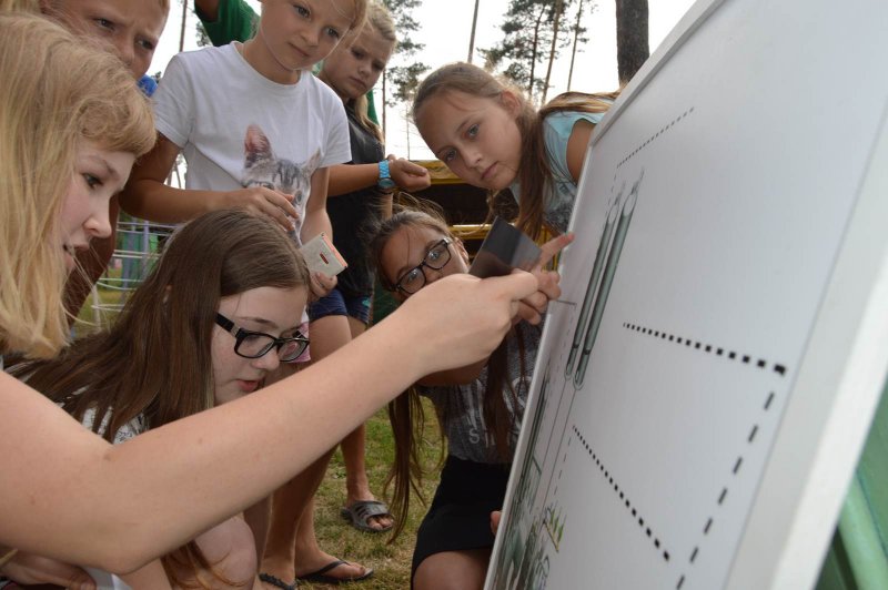 Фото к День науки в лагере «Бобрёнок» 
