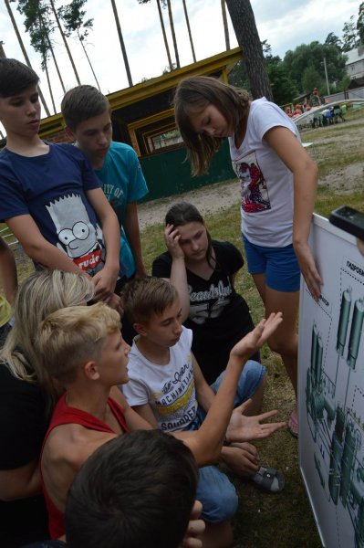 Фото к День науки в лагере «Бобрёнок» 