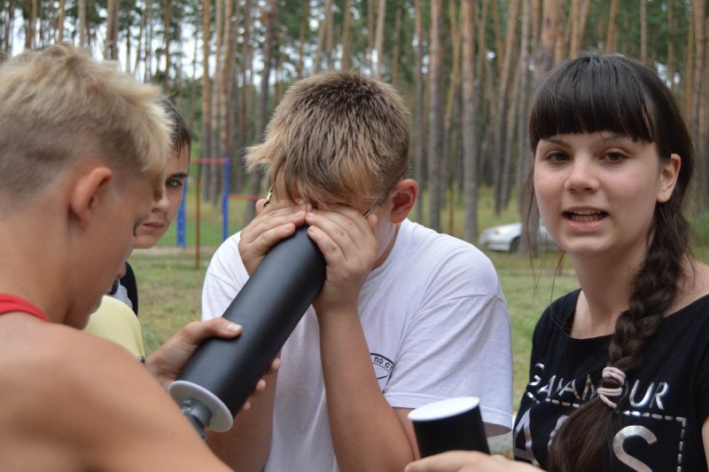 Фото к День науки в лагере «Бобрёнок» 