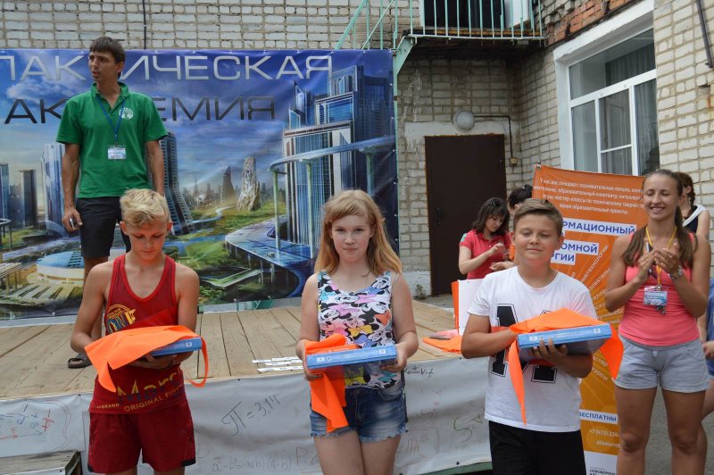 Фото к День науки в лагере «Бобрёнок» 