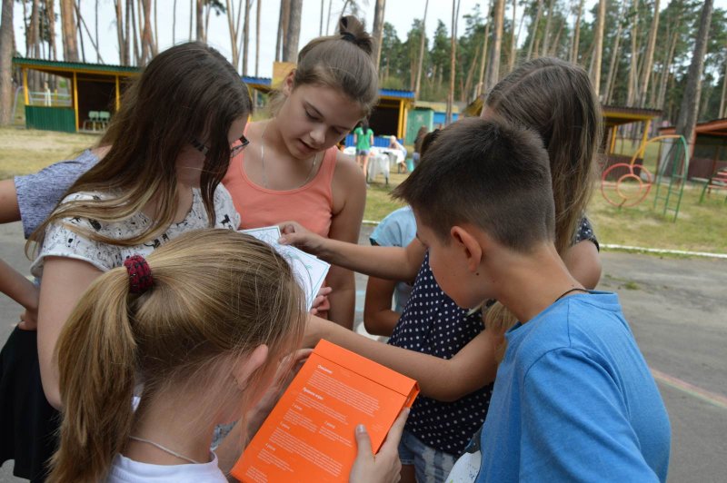 Фото к День науки в лагере «Бобрёнок» 