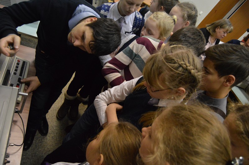 Фото к «НЕСКУЧНАЯ ШКОЛА»: в Воронеже открылся фестиваль науки «КСТАТИ»